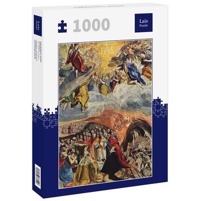Lais Puzzle El Greco - Traum Philipps II 1000 Teile