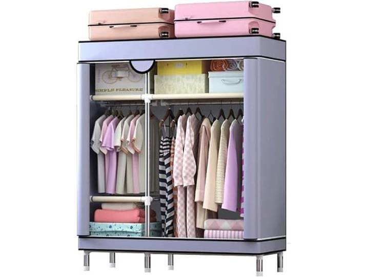Tragbarer Schrank, Kleiderschrank, Regale, Abdeckungen for Aufhängen