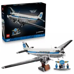 LEGO® Icons Douglas DC-3 PAN AM® Passagierflugzeug 11378