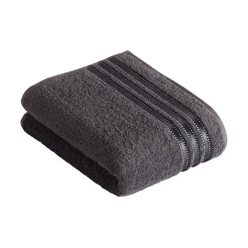 Vossen Handdoek Cult de Luxe Graphit 60 x 110 cm