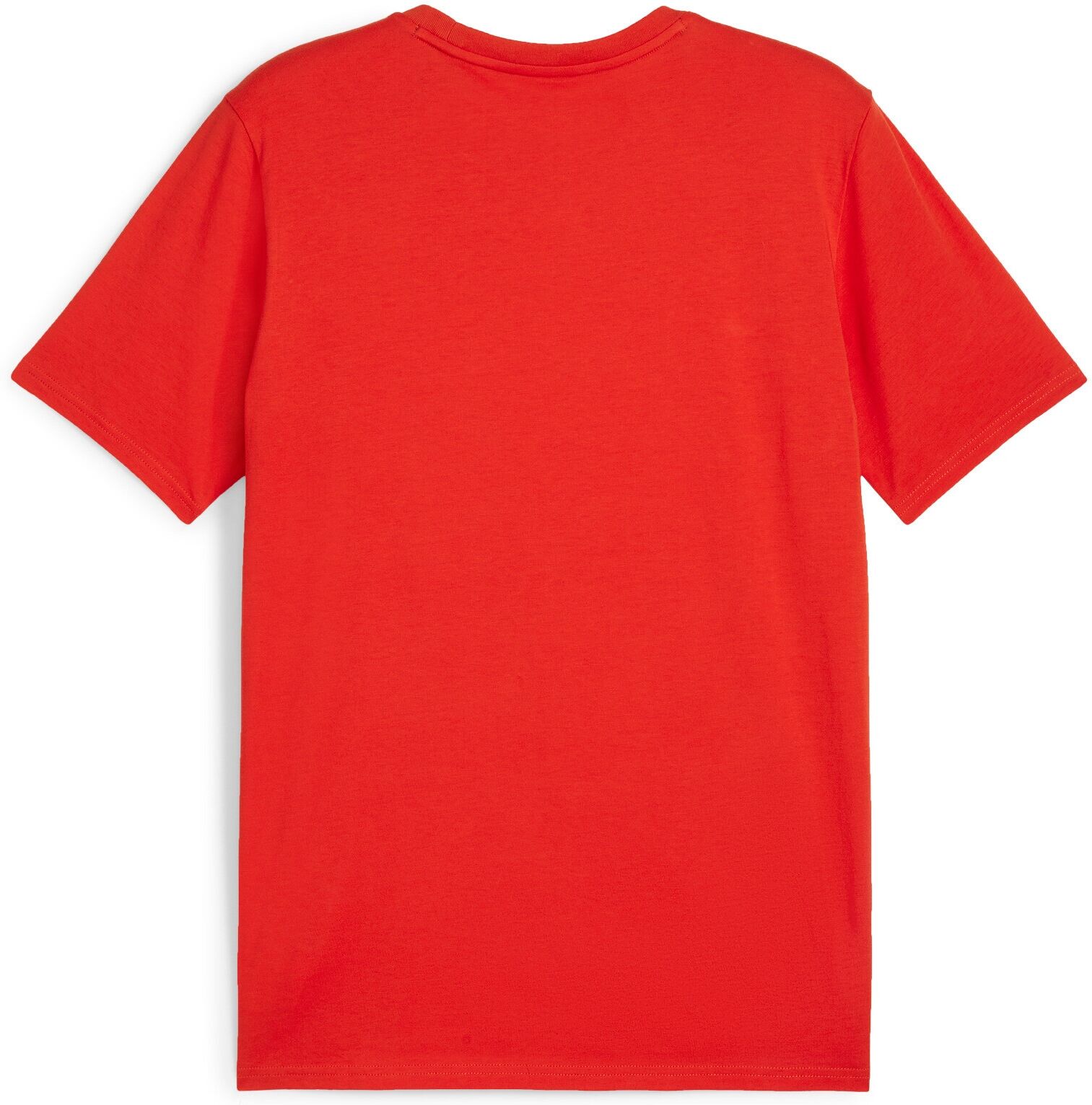 Trainingsshirt PUMA "TEAMGOAL CASUALS TEE", Herren, Gr. S, rot (puma rot, puma weiß), Jersey, Obermaterial: 100% Baumwolle, unifarben, regular fit normal, Rundhals, Shirts Trainingsshirt, gerader Abschluss, Kurzarm, für Sportmode, Rundhalsausschnitt puma 