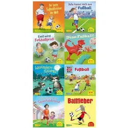 Pixi im Fussballfieber, Kinderbücher von Diverse