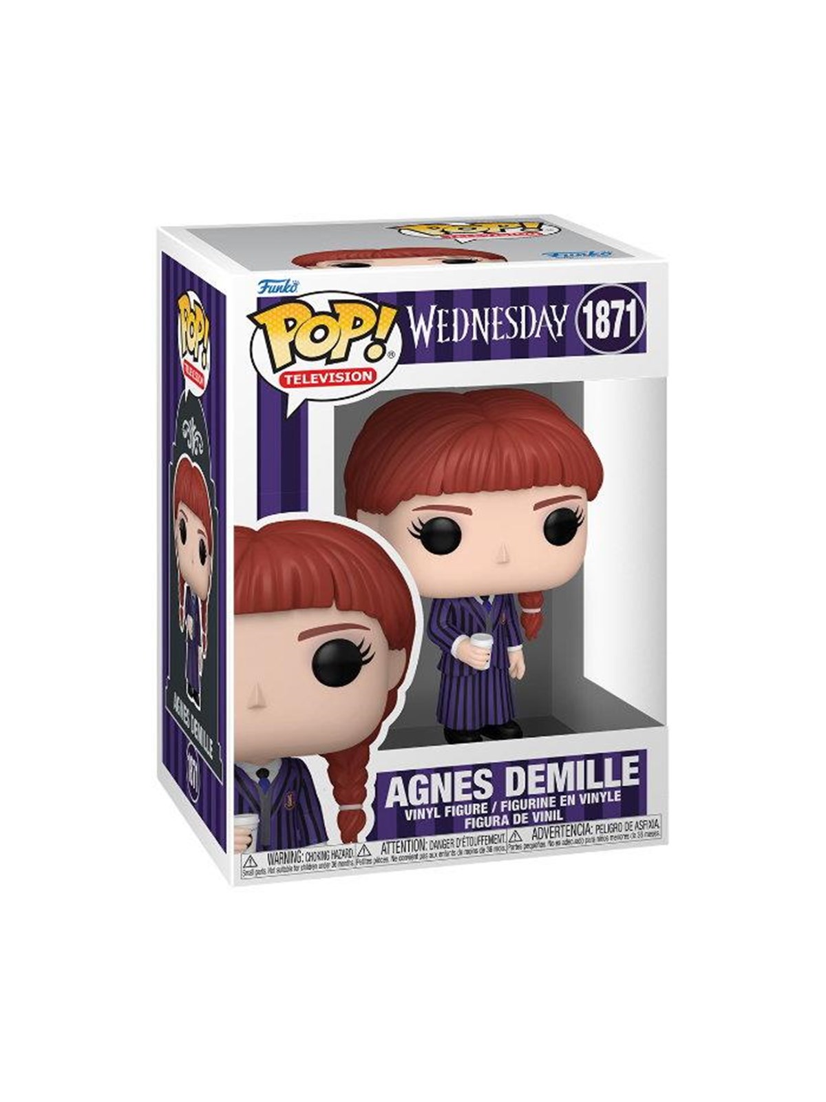 Funko! - Funko POP Vinyl WS2 PT 2 Agnes Demille