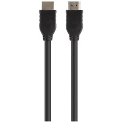 Belkin HDMI – HDMI (5 m), Videokabel, Schwarz