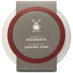 Mühle, Rasierschaum + Rasiergel, Sandelholz (65 ml, Rasierseife)