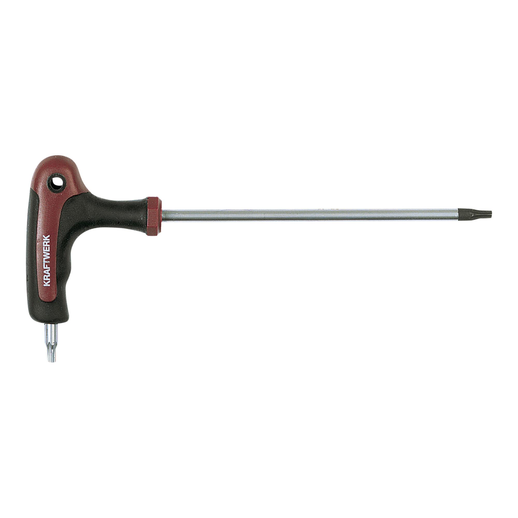 Kraftwerk TX-T-Griff-Schraubendreher T30 (3637-30)