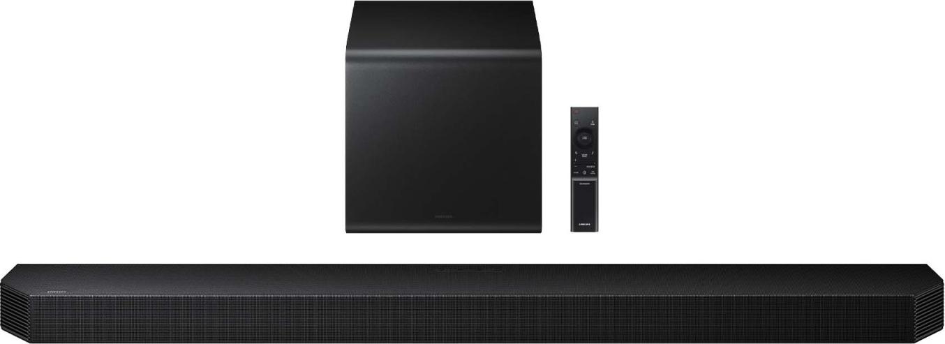 Samsung HW-QS700F/ZF, 3.1.2 Kanäle, 345 W, DTS 5.1, DTS Virtual:X, Dolby Atmos, Dolby Digital Plus, Dolby TrueHD, 38 W, Aktiver Subwoofer, Kabellos