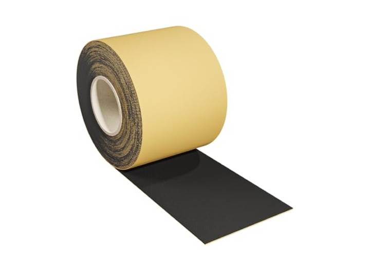 0,75 mm dick selbstklebendes EPDM-Dichtband Dichtungsband starke Haftung Türdichtung für Fenster Cerankochfelder Anfahrschutz (300mm breit x 20lfm lang)