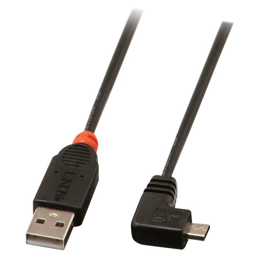 Lindy USB Kabel (0.50 m, USB 2.0) (31975)