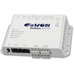 Ewon EasyConnect EC310, Netzwerk Switch, Grau