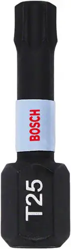 Bosch Accessories 2608522475 Sechsrund-Bit 2teilig T-Profil