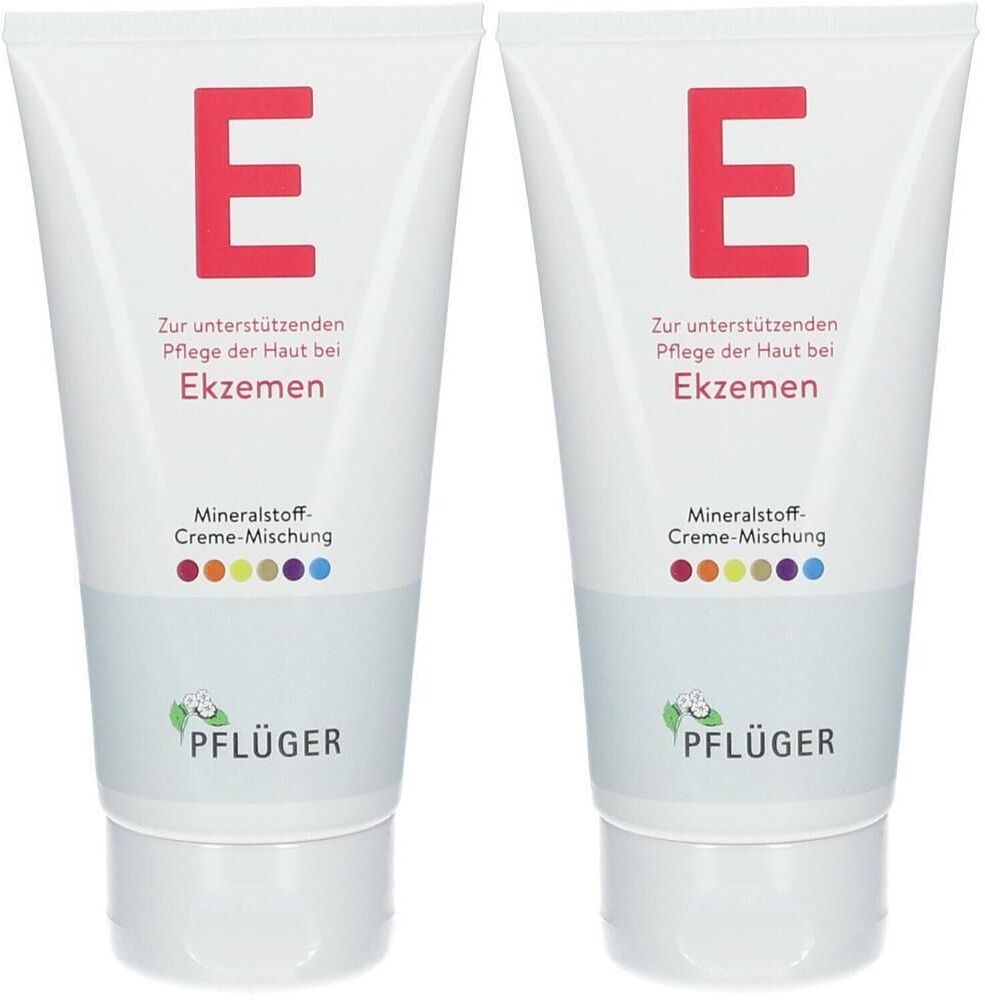 Pflüger Biochemie MINERALSTOFF-Creme-Mischung E 2x 2x75 ml Creme