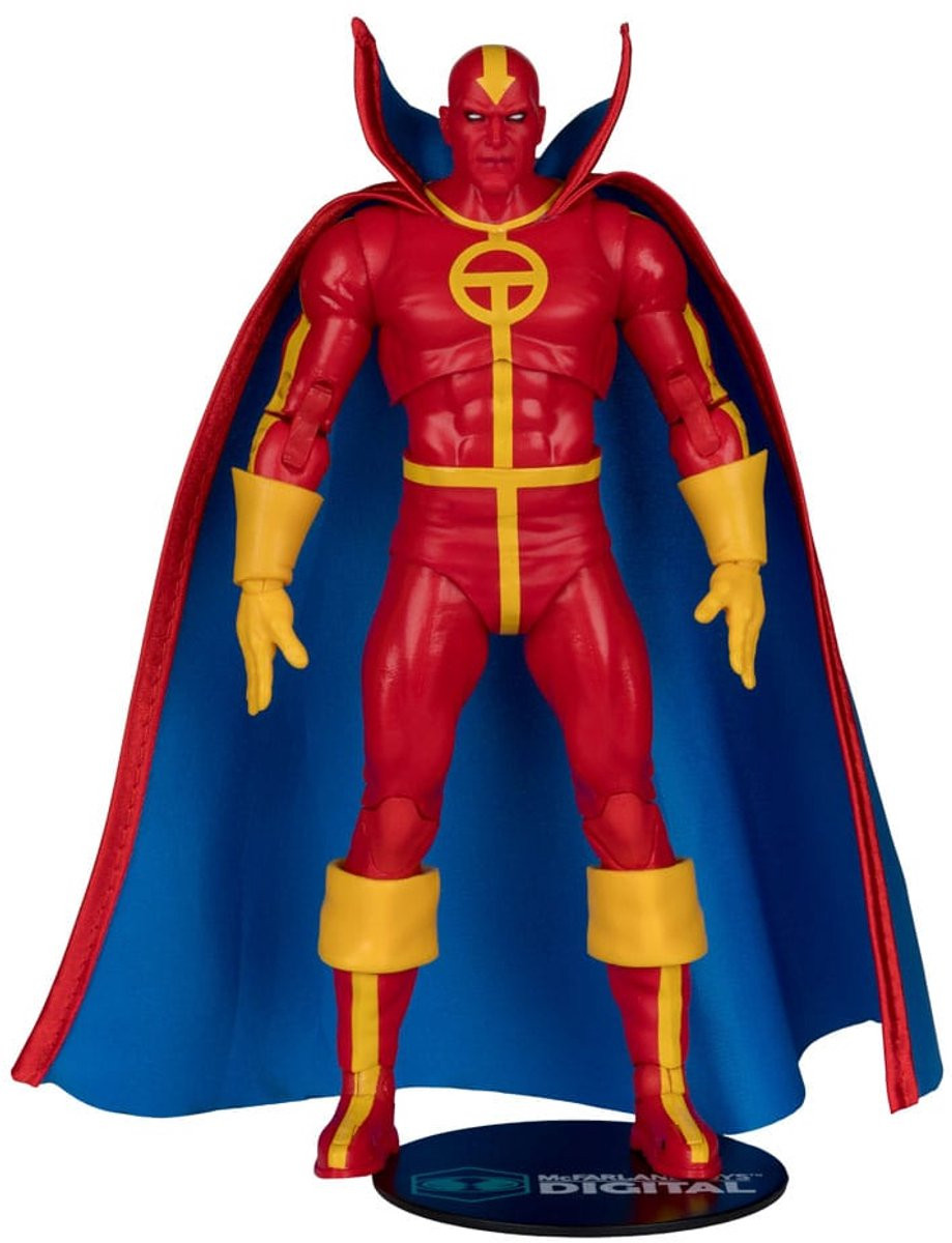 McFarlane Toys DC Direct Red Tornado Bronze Age Digital Action Figure, 18 cm