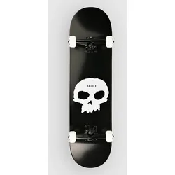 Zero Single Skull 8.25" Skateboard black / white Gr. Uni
