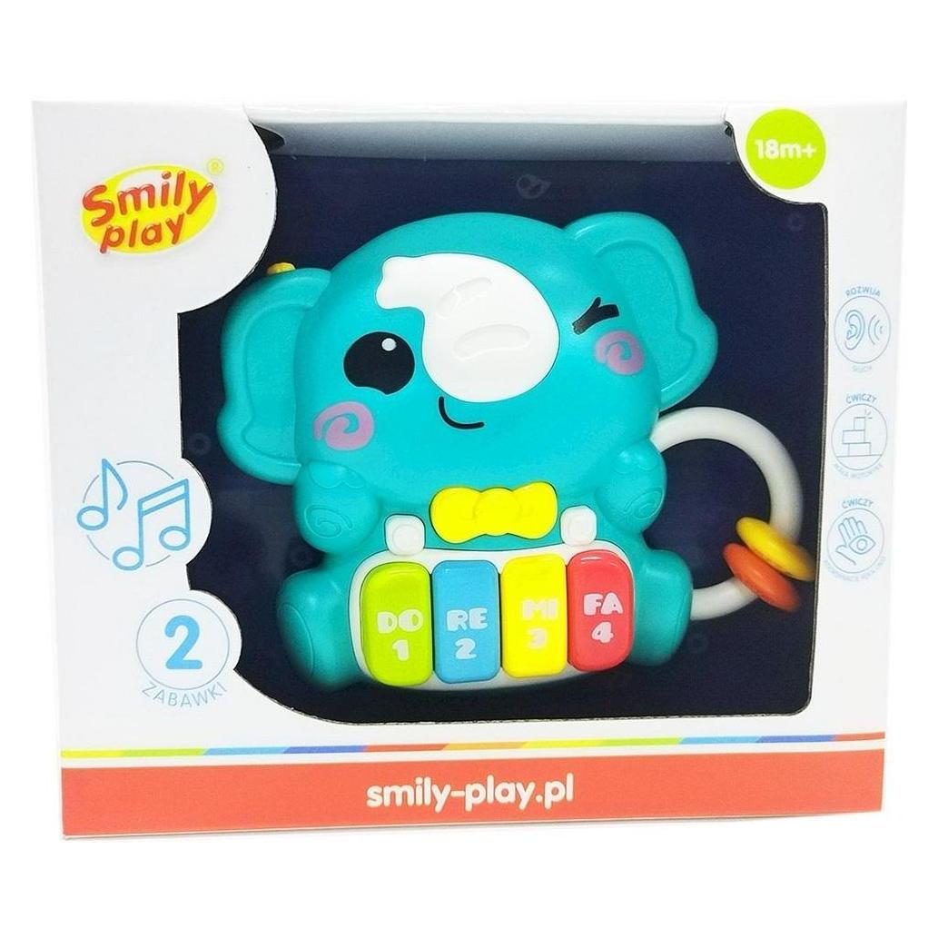 Smily Tierisches Elefantenklavier (Deutsch) (53122731)