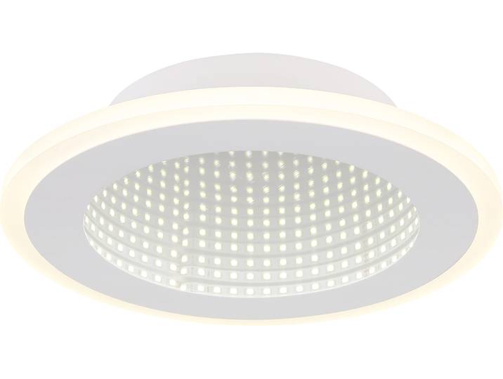 Plafonnier 3D à effet miroir LED 12W LAMELA 48919-12R Globo