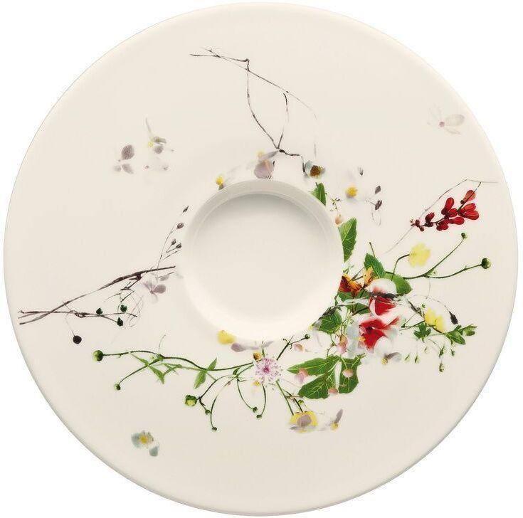 Rosenthal Piattino Caffè Fleurs Sauvages Brillance