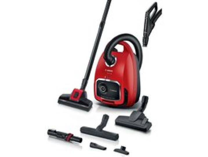 Aspirateur avec sac Bosch ProAnimal BGL6PET3 Rouge