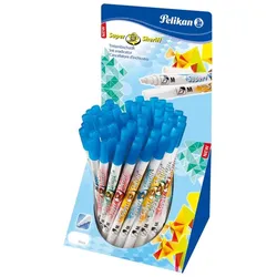 Pelikan Tintenlöscher Super Sheriff 258M, Thekendisplay