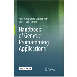 Handbook of Genetic Programming Applications, Fachbücher von Amir H. Gandomi, Conor Ryan, Amir H. Alavi