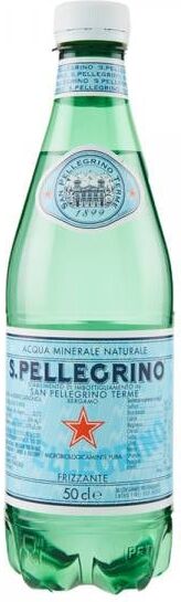 San Pellegrino Mineralwasser 24x0,5L - 24 x 0,5l