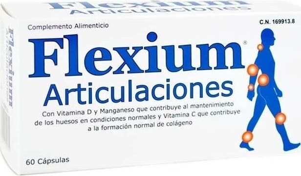 Flexium Articulaciones 60caps