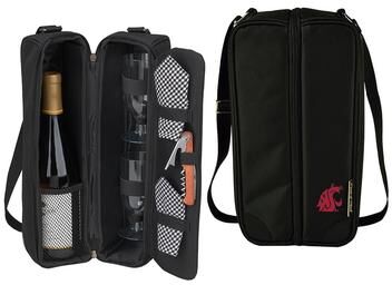 Picnic at Ascot Washington State Cougars Insulated Wine Tote