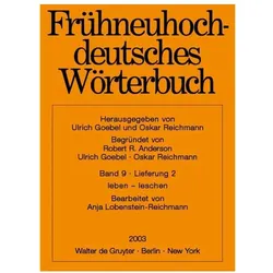 Leben - leschen, Sprachbücher von Anja Lobenstein-Reichmann
