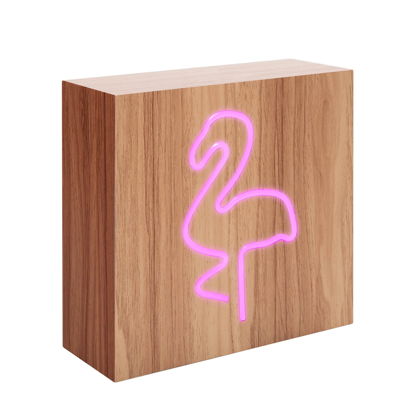 BigBen draadloze Bluetooth-luidspreker Neon Flamingo model L