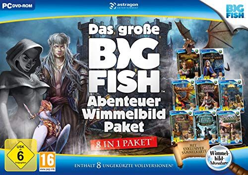 Astragon - Das große Big Fish Abenteuer Wimmelbild-Paket  [ ] - Preis vom 11.10.2026 15:43:13 h