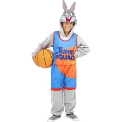 Metamorph Space Jam – Bugs Bunny Kostüm für Kinder (134)