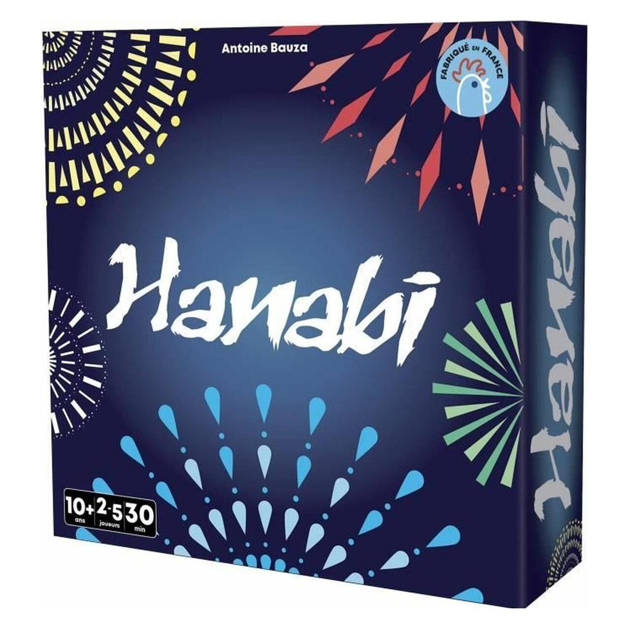 Cocktail games Hanabi (Französisch, 2 - 5 Spieler) (CGHAN03)