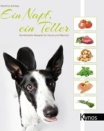 Martina Schöps - Ein Napf, ein Teller: Kombinierte Rezepte für Hund und Mensch - Preis vom 18.10.2026 19:22:15 h