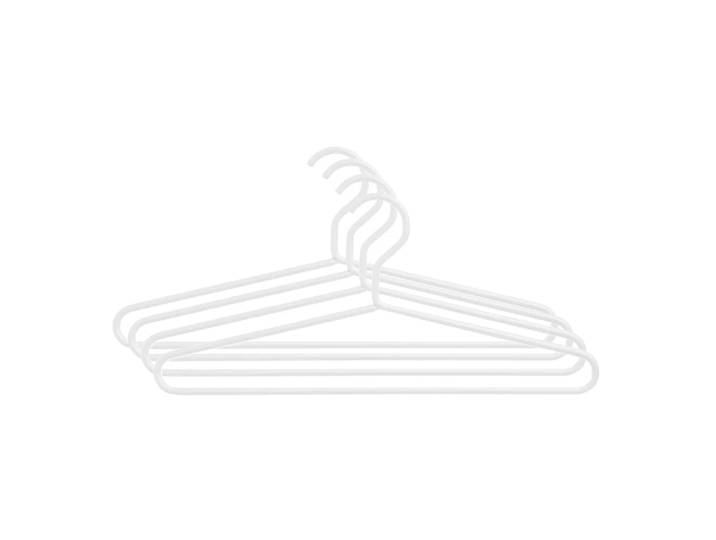 SMD Design Cintre Alfred blanc, lot de 4