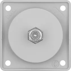 Berker Antennen-Steckdose SAT grau 945192506