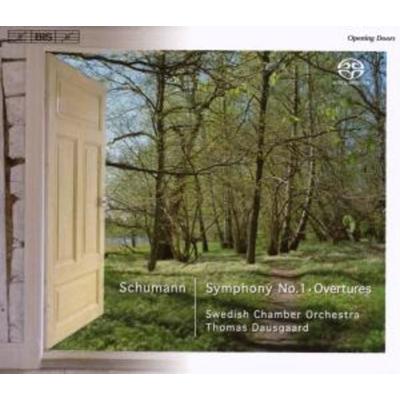 Sinfonie 1/Ouvertüren - Dausgaard,Swedish Chamber Orch, CD