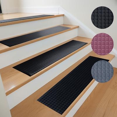 Rubber-Cal Block-Grip Vinyl Step Mats