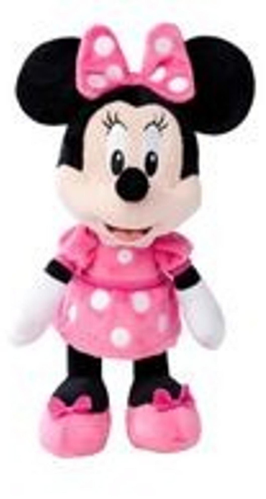 Disney Minnie Clubhouse knuffel van pluche, Hoogte: 25 cm