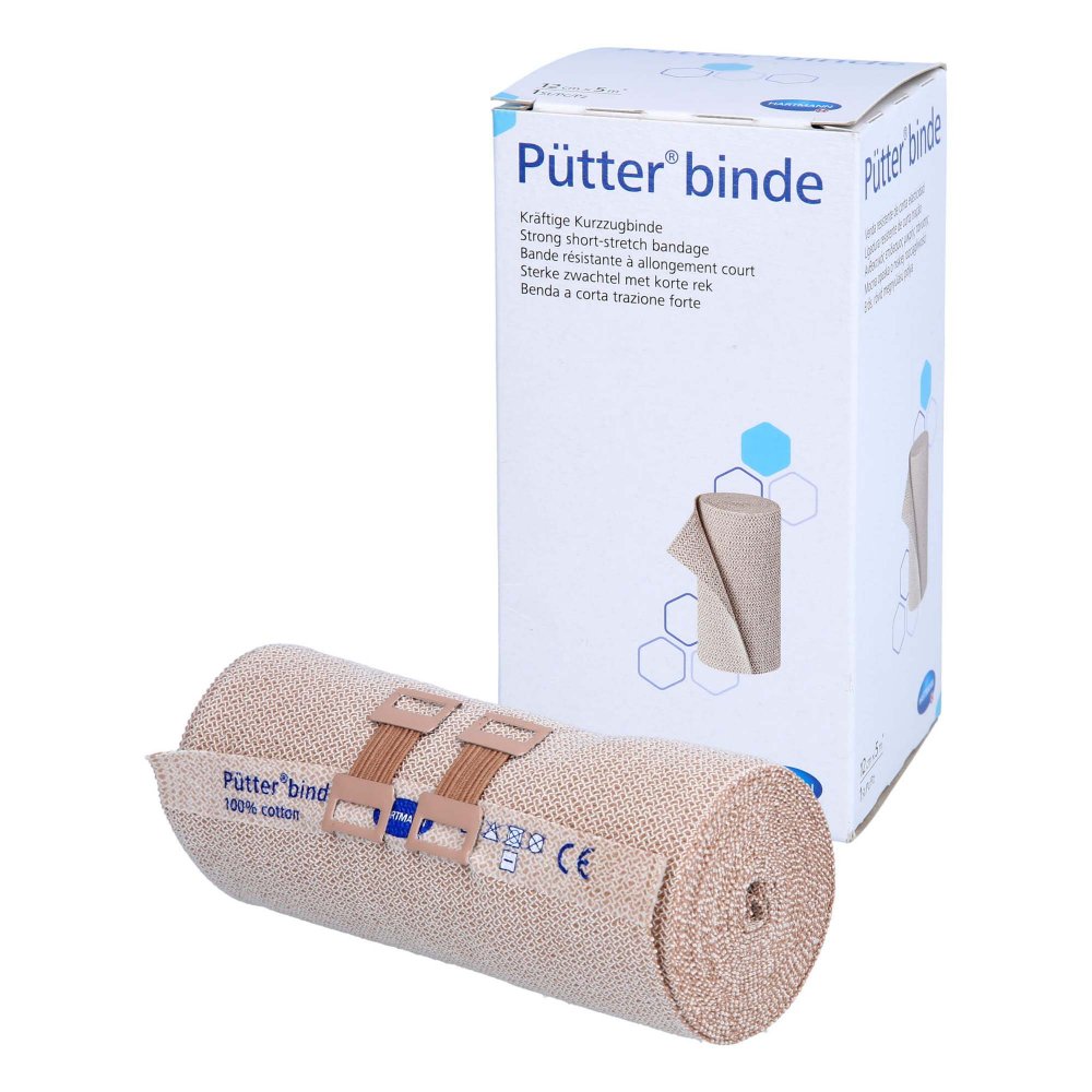 C P C medical GmbH & Co. KG Pütter Binde 12 cmx5 m Cpc 11313877