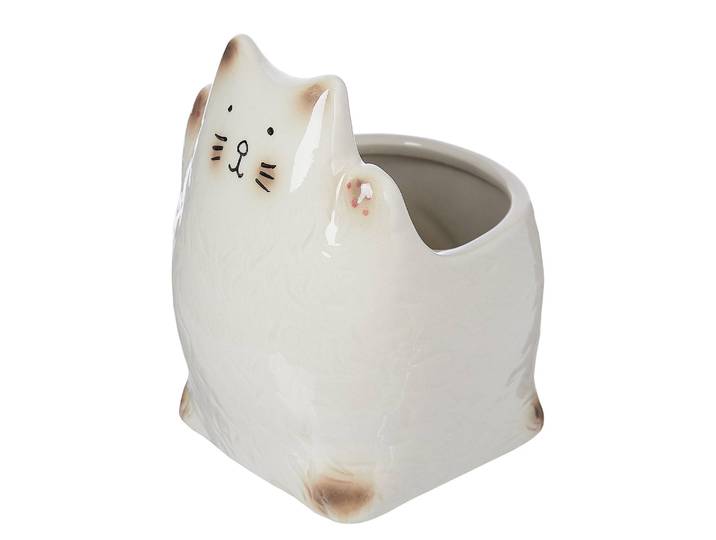 Cache-pot Ø 12cm Beige/Beige