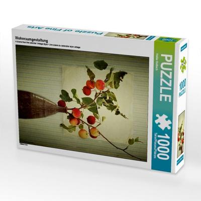 CALVENDO Puzzle Wohnraumgestaltung | 1000 Teile Lege-Größe 64x48cm Foto-Puzzle für glückliche Stunden
