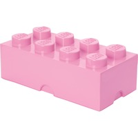 LEGO Storage Brick 8 rosa, Aufbewahrungsbox