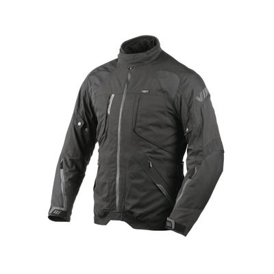 Motorradjacke NERVE "WestCoast" Gr. S, schwarz, Jacken, Herren, S, Obermaterial: 100% Nylon. Innenseite: 100% Polyester, Men