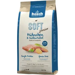 Bosch Soft Junior Hühnchen & Süßkartoffel 5x1 kg