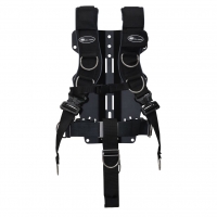Scubaforce CTX Harness - Schwarz - M-L