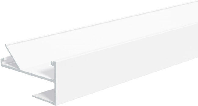EVN Profilé pour cloison sèche APTBHLW200 blanc poudré (APTBHLW200)