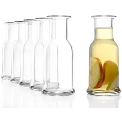 6x Stölzle Oberglas Purity Glas Karaffe 250 ml