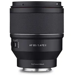 Samyang 85mm F1.4 FE II für Sony E-Mount