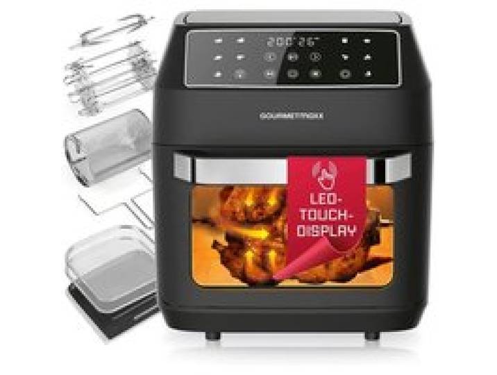 Friteuse à air chaud - GOURMETMAXX - GOURMETmaxx - 12 L - 1700 W - 10 programmes