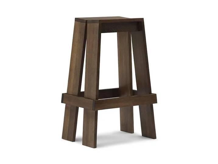 Normann Copenhagen Let Barhocker 75 cm Brown Stained Ash